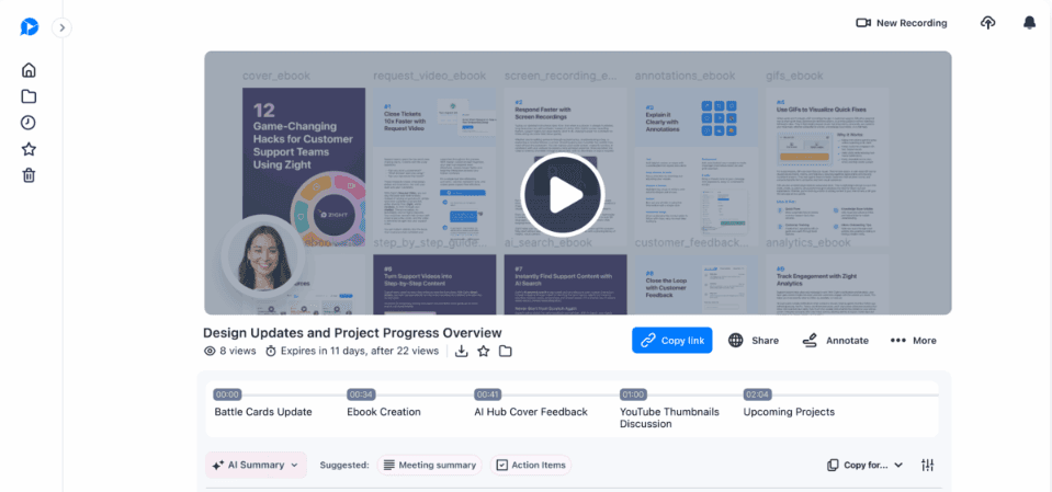 Zight — visual communication platform