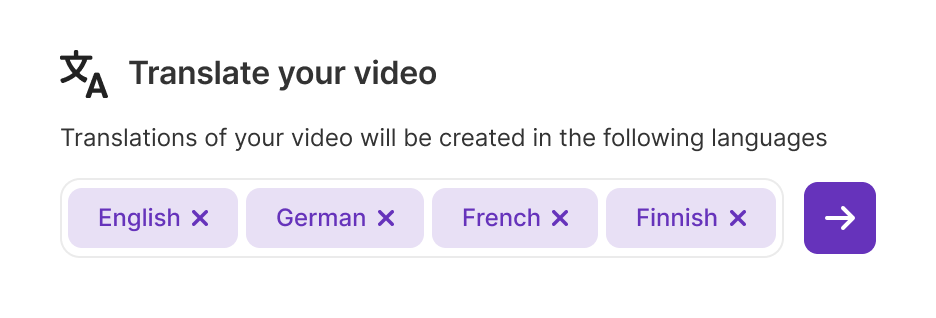 AutoRetime™ Translations