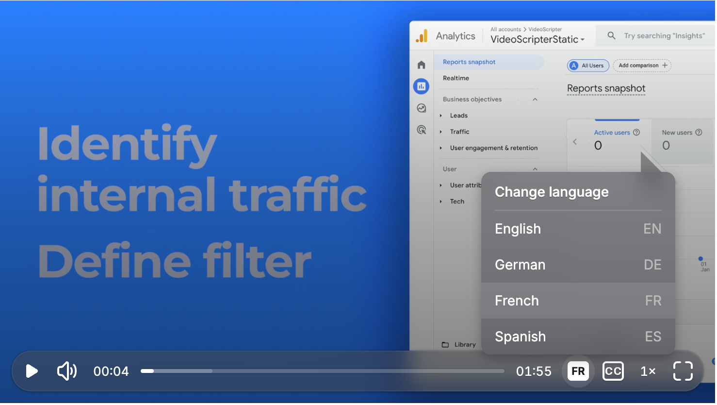 Multilingual Player — One Embed, Every Language