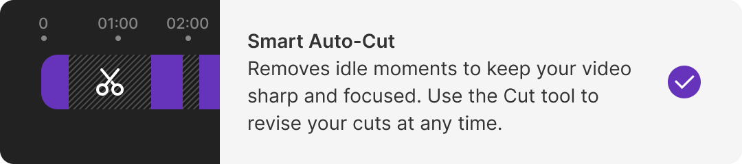 Smart Auto-Cut
