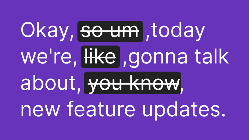 Smarter Audio Recording with Less Editing