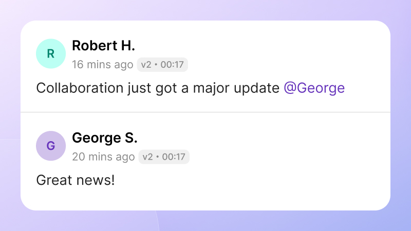 New Comments — Feedback That Flows