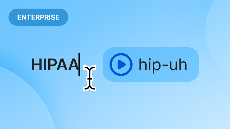 Custom Pronunciations — Say It Right, Every Time